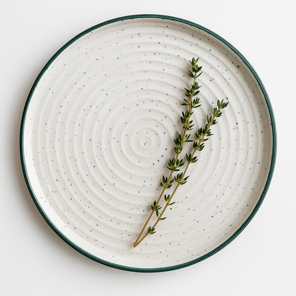 Assiette de service